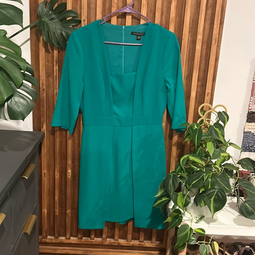 Black Halo Luka mini dress Size 6 - Picture 3 of 8